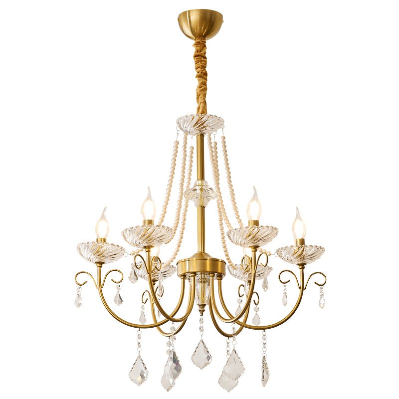 Soriana Lustre Perle Cristal Élégant Classique