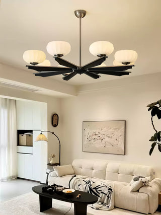 Uzoror Lustre Vintage Traditionnel Élégant en Bois-Luire