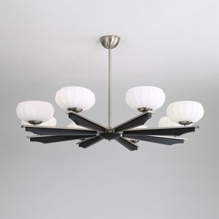 Uzoror Lustre Vintage Traditionnel Élégant en Bois-Luire