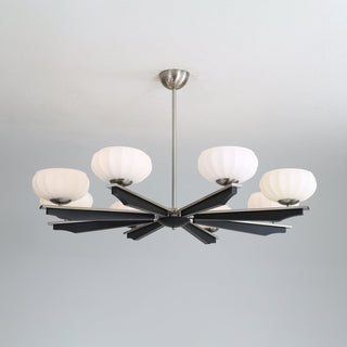 Uzoror Lustre Vintage Traditionnel Élégant en Bois-Luire