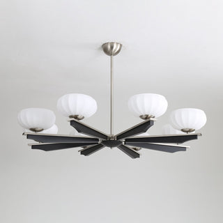 Uzoror Lustre Vintage Traditionnel Élégant en Bois-Luire