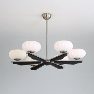 Uzoror Lustre Vintage Traditionnel Élégant en Bois-Luire