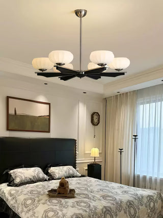 Uzoror Lustre Vintage Traditionnel Élégant en Bois-Luire