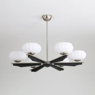 Uzoror Lustre Vintage Traditionnel Élégant en Bois-Luire