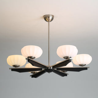 Uzoror Lustre Vintage Traditionnel Élégant en Bois-Luire