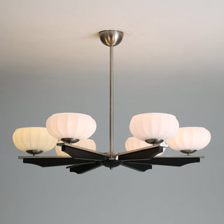Uzoror Lustre Vintage Traditionnel Élégant en Bois-Luire