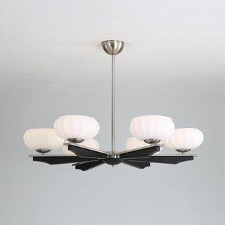 Uzoror Lustre Vintage Traditionnel Élégant en Bois-Luire
