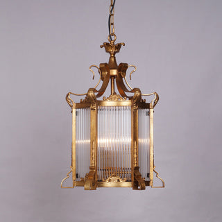 Venoryra Lustre Métal Rouillé Unique Vintage