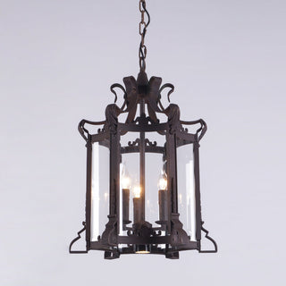 Venoryra Lustre Métal Rouillé Unique Vintage