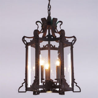 Venoryra Lustre Métal Rouillé Unique Vintage