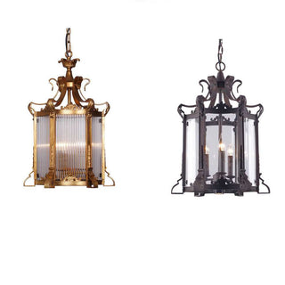 Venoryra Lustre Métal Rouillé Unique Vintage