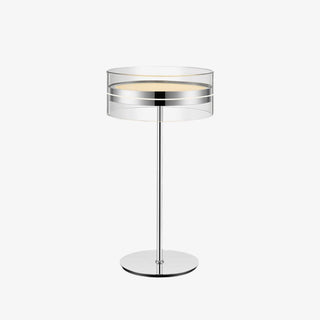 Lioreette Lampe de Table en Chrome Et Verre
