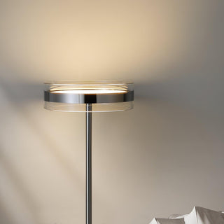 Lioreette Lampe de Table en Chrome Et Verre