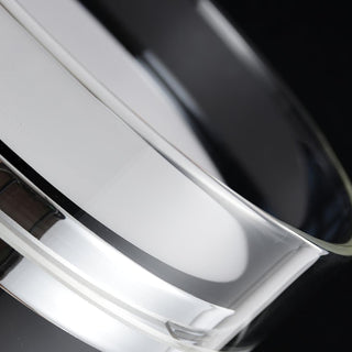 Lioreette Lampe de Table en Chrome Et Verre