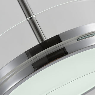 Lioreette Lampe de Table en Chrome Et Verre
