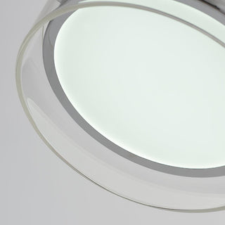 Lioreette Lampe de Table en Chrome Et Verre