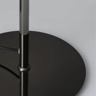 Lioreette Lampe de Table en Chrome Et Verre