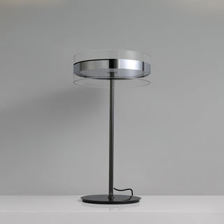 Lioreette Lampe de Table en Chrome Et Verre