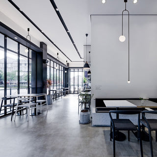 Arisha Suspension Moderne Linéaire au Design Minimaliste Salle à manger