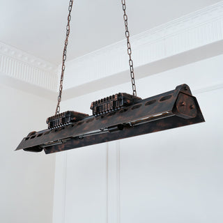 Noah Lustre Industriel Steampunk
