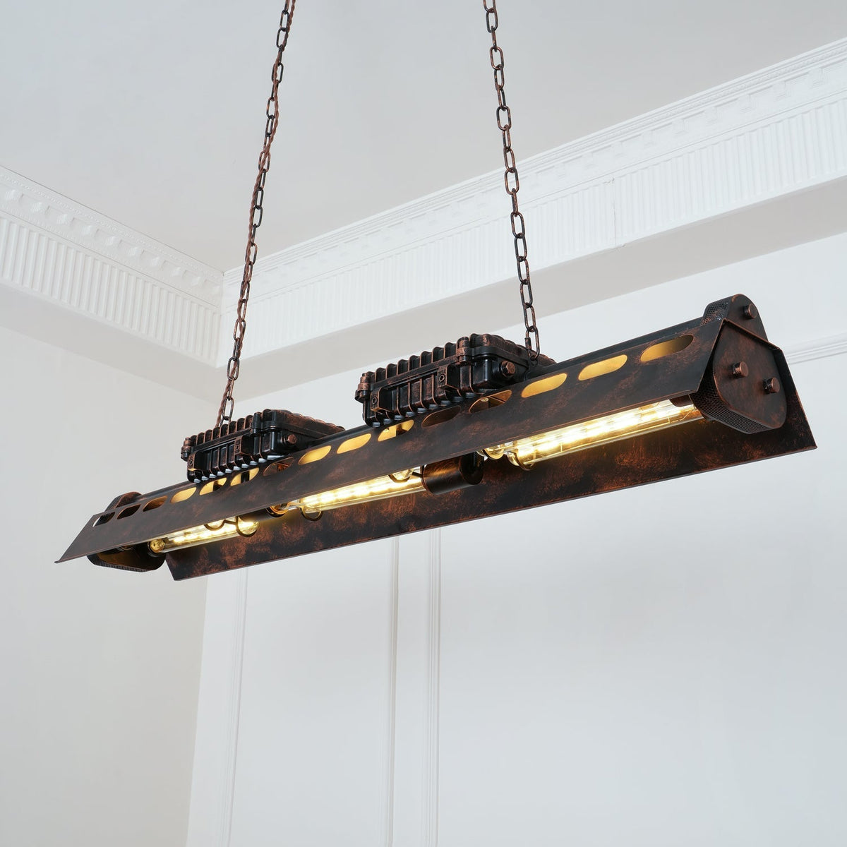 Noah Lustre Industriel Steampunk