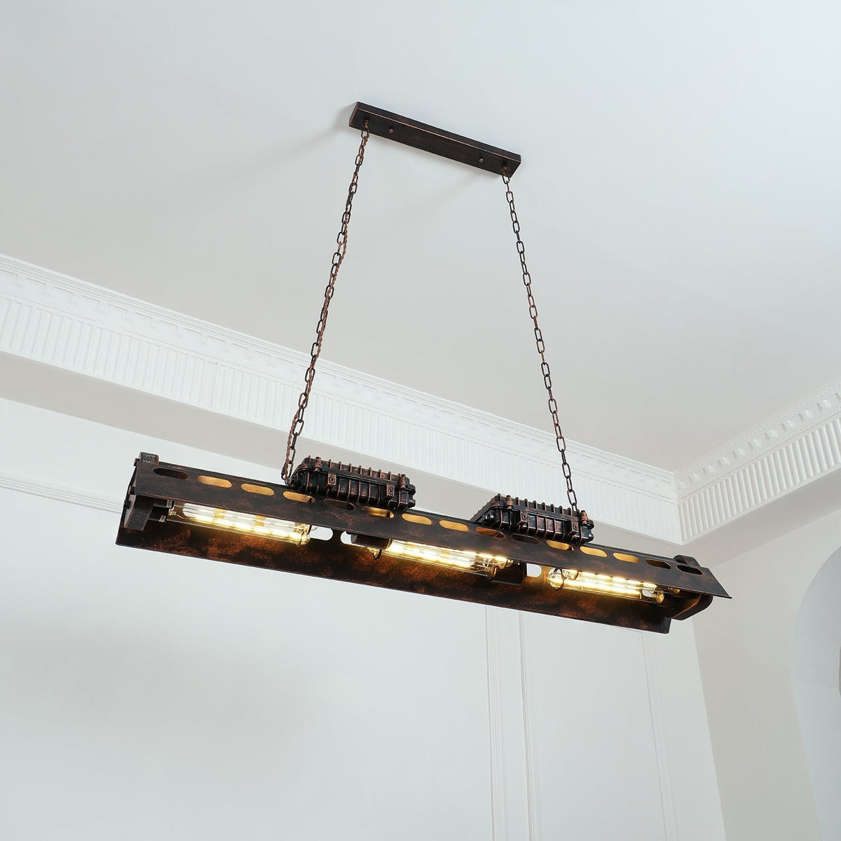 Noah Lustre Industriel Steampunk