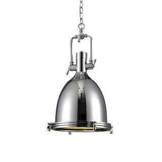 Solara Lampe Suspendue en Laiton Industrielle