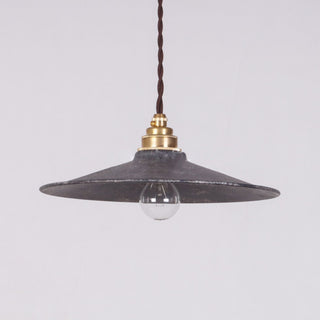 Zotheira Suspension Métal Plat Industriel Vintage