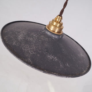 Zotheira Suspension Métal Plat Industriel Vintage