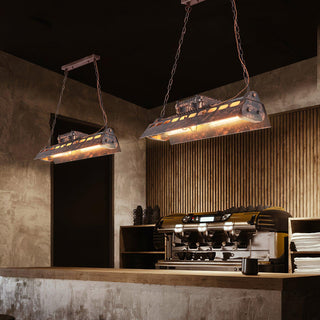 Noah Lustre Industriel Steampunk