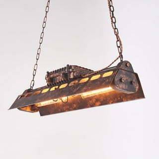 Noah Lustre Industriel Steampunk