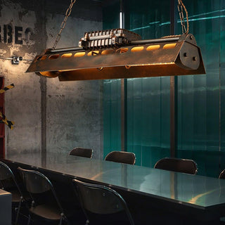 Noah Lustre Industriel Steampunk