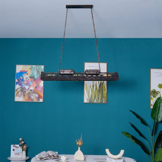Noah Lustre Industriel Steampunk