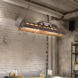Noah Lustre Industriel Steampunk