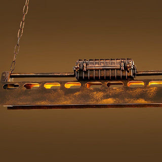 Noah Lustre Industriel Steampunk