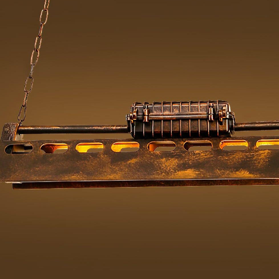 Noah Lustre Industriel Steampunk