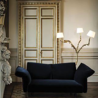 Dendria Lampadaire à Trois Bras Sculptural