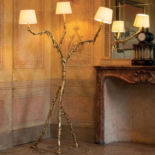 Dendria Lampadaire à Trois Bras Sculptural