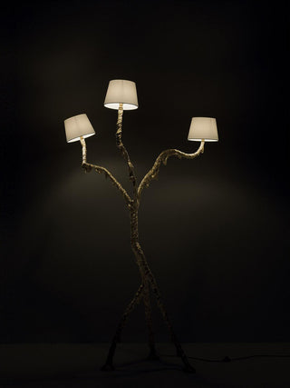 Dendria Lampadaire à Trois Bras Sculptural