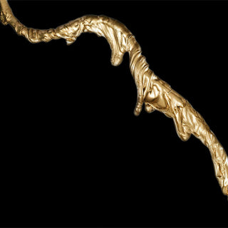 Dendria Lampadaire à Trois Bras Sculptural
