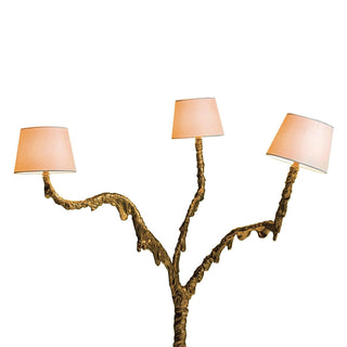 Dendria Lampadaire à Trois Bras Sculptural