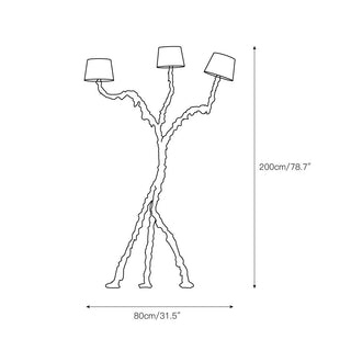 Branny Lampadaire