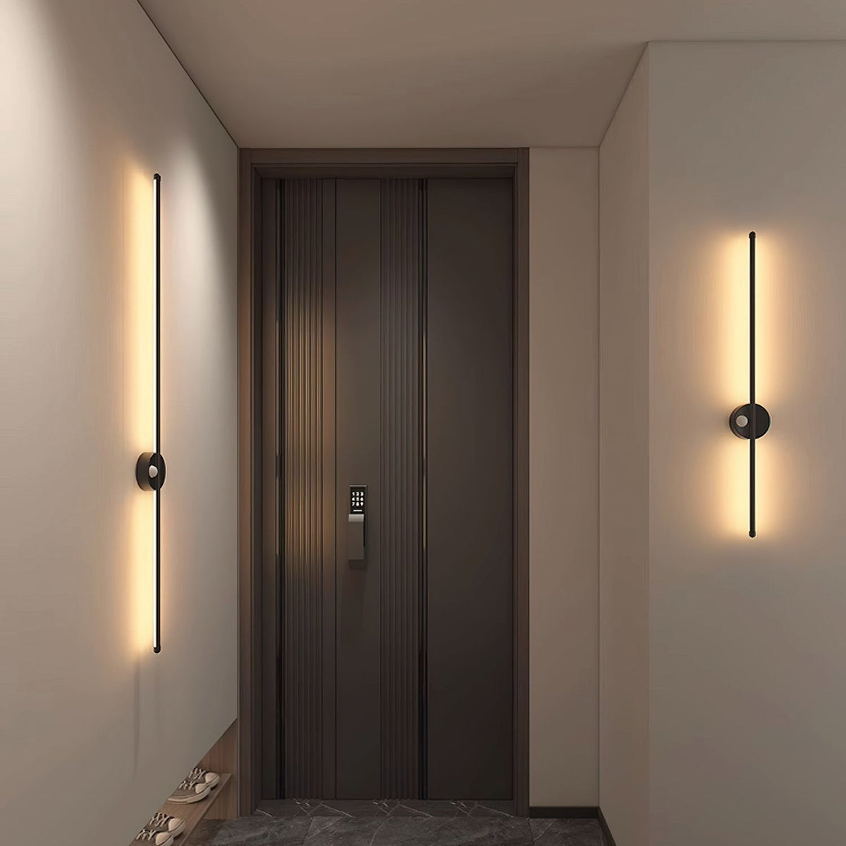 Luceira Lampe Murale Rechargeable Linéaire Minimaliste