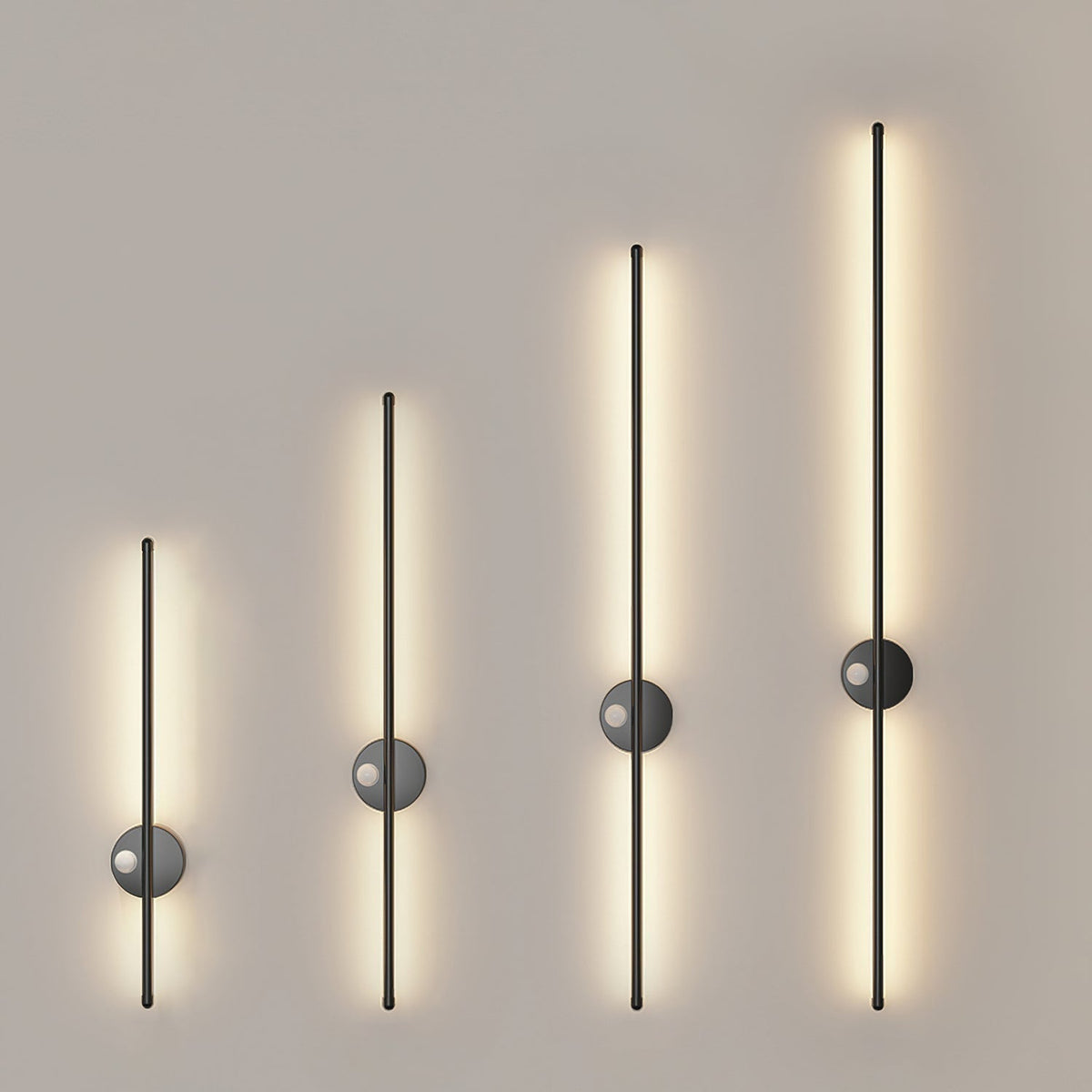 Luceira Lampe Murale Rechargeable Linéaire Minimaliste