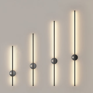 Lustra Lampe Murale Rechargeable Linéaire Minimaliste