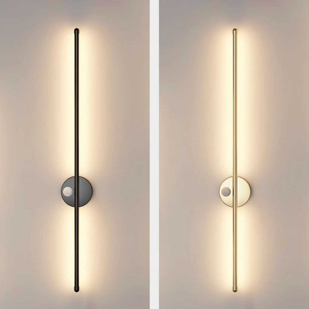 Luceira Lampe Murale Rechargeable Linéaire Minimaliste