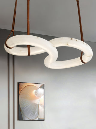 Althaen Lustre Albâtre Marron Luxe Postmoderne