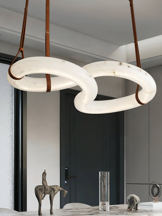 Althaen Lustre Albâtre Marron Luxe Postmoderne