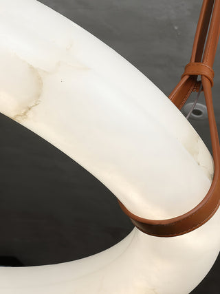 Althaen Lustre Albâtre Marron Luxe Postmoderne