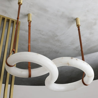 Althaen Lustre Albâtre Marron Luxe Postmoderne